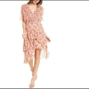 The Kooples Floral Frill Dress